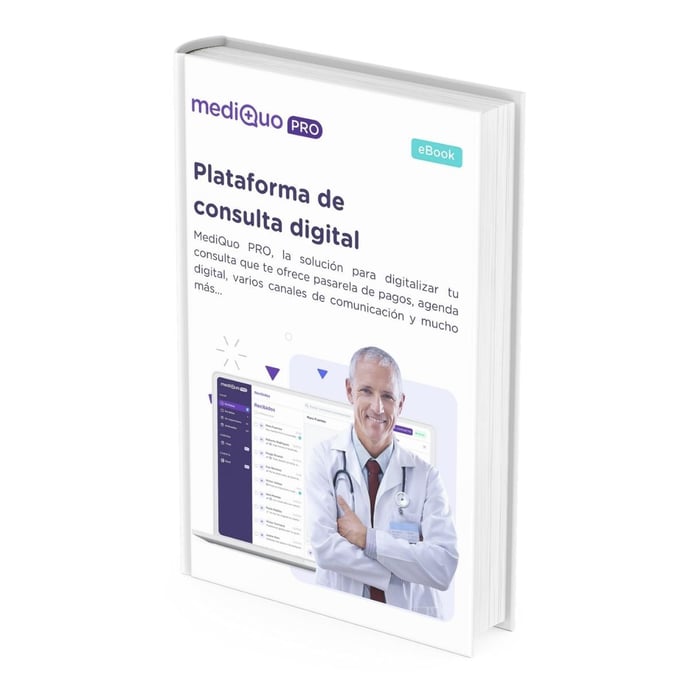MediQuo PRO - Plataforma de consulta digital [Ebook]